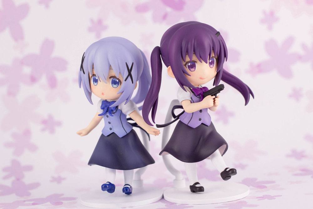 Is the Order a Rabbit Bloom PVC Statue Rize (re-run) 6 cm Image 8