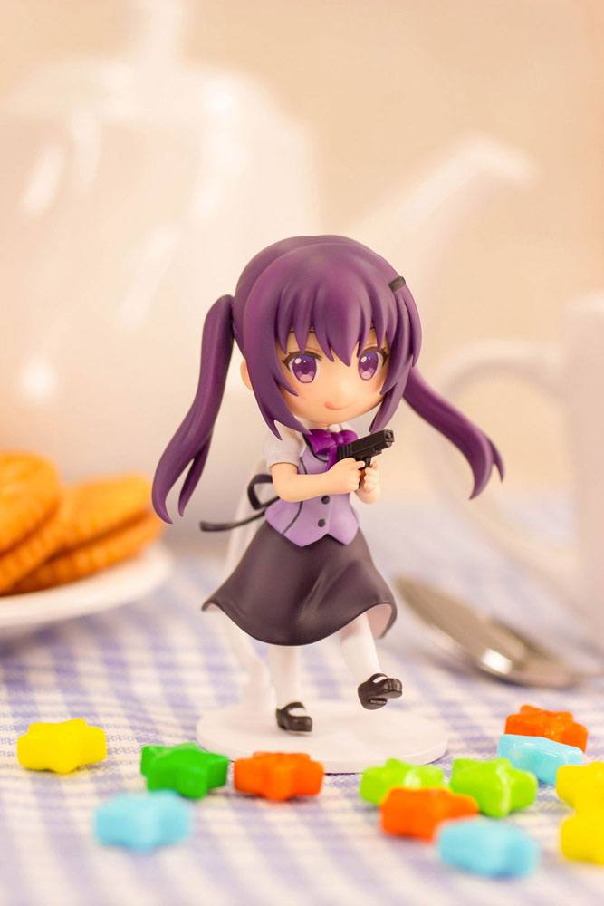 Is the Order a Rabbit Bloom PVC Statue Rize (re-run) 6 cm Image 9