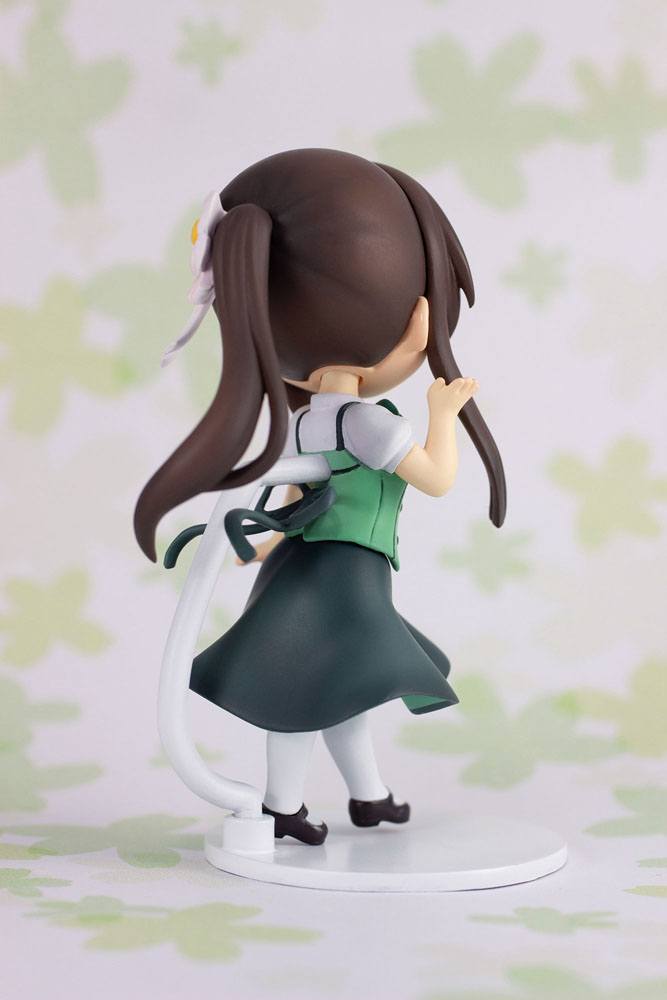 Is the Order a Rabbit Bloom PVC Statue Chiya (re-run) 6 cm Image 4