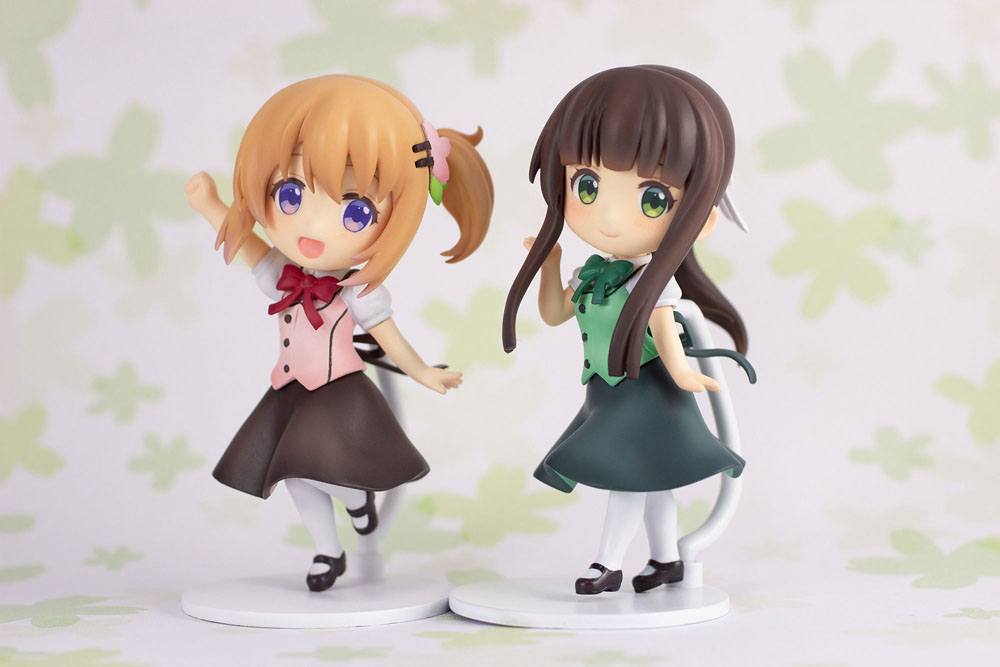 Is the Order a Rabbit Bloom PVC Statue Chiya (re-run) 6 cm Image 7