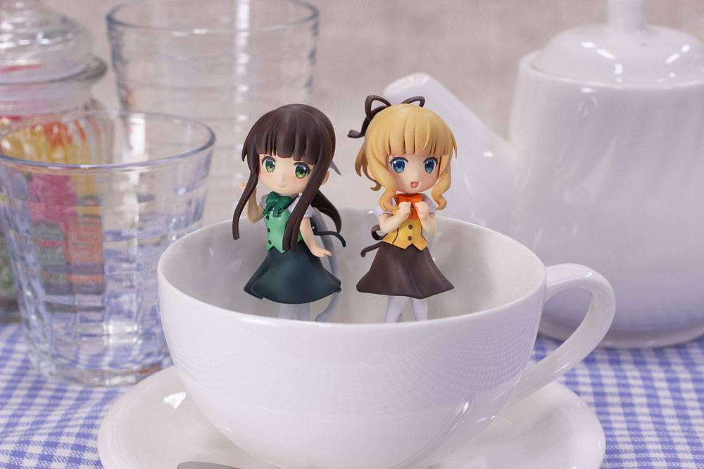 Is the Order a Rabbit Bloom PVC Statue Chiya (re-run) 6 cm Image 9