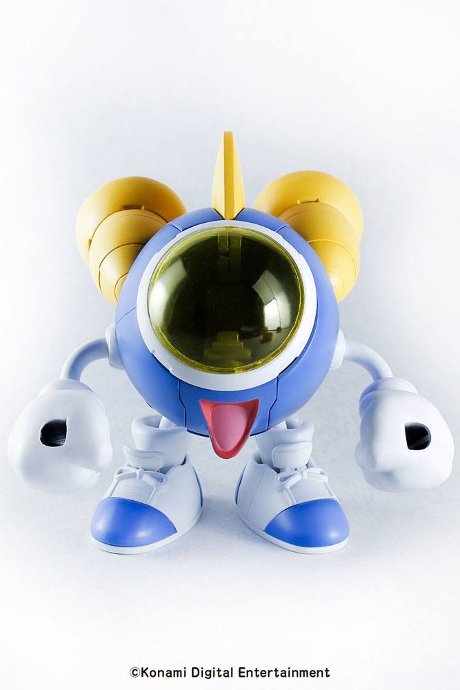 TwinBee Rainbow Bell Adventure Plastic Model Kit TwinBee Update Version 10 cm Image 2
