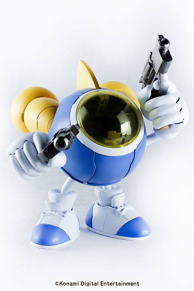 TwinBee Rainbow Bell Adventure Plastic Model Kit TwinBee Update Version 10 cm Image 6