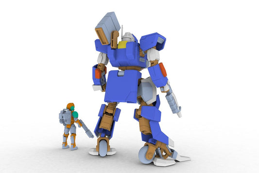 Wolf Fang Kuuga 2001 Plastic Model Kit 1/35 TYPE01 Soryu 13 cm Image 2