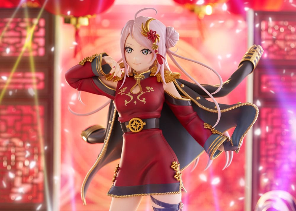 Love Live! Nijigasaki High School Idol Club PVC Statue 1/7 Zhong Lanzhu 24 cm Image 6