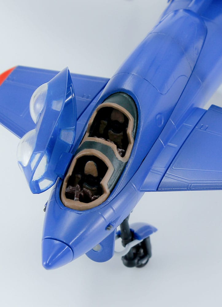 Royal Space Force: The Wings of Honnêamis Plastic Model Kit 1/72 Honneamise Oukoku Air Force Fighter Schira-DOW 3rd (Two-seater) 21 cm Image 5
