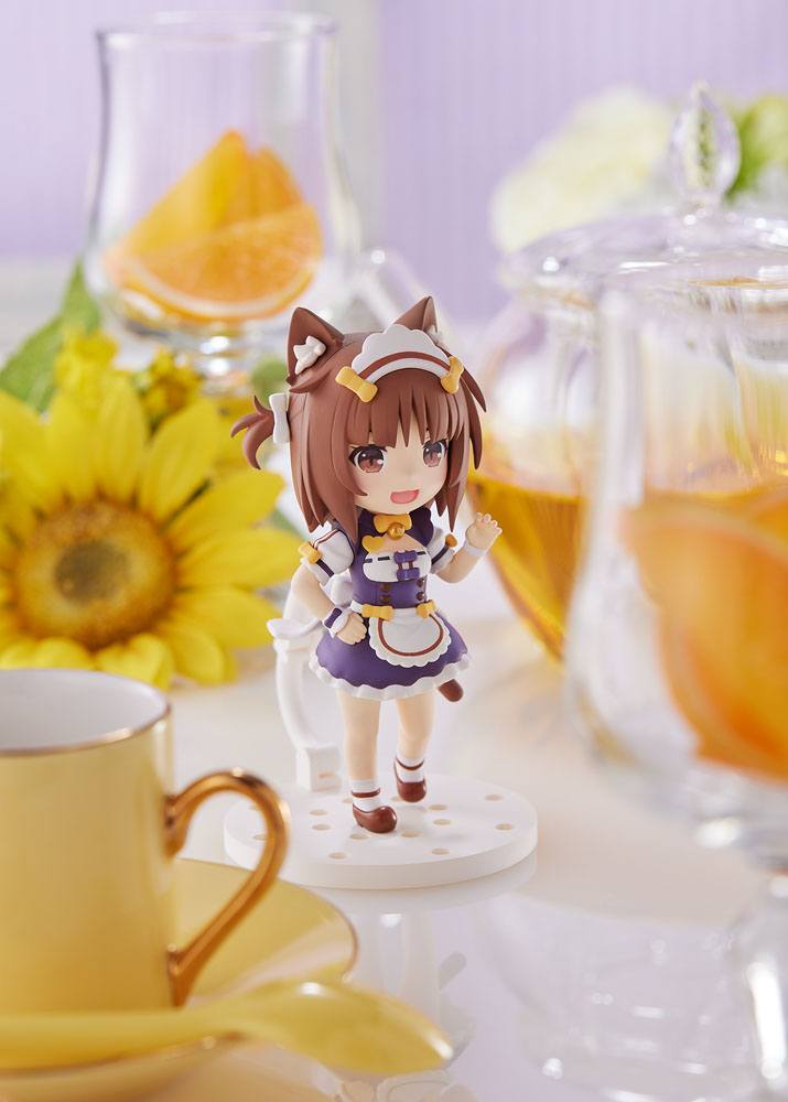 Nekopara PVC Statue 100! Azuki 10 cm Image 4