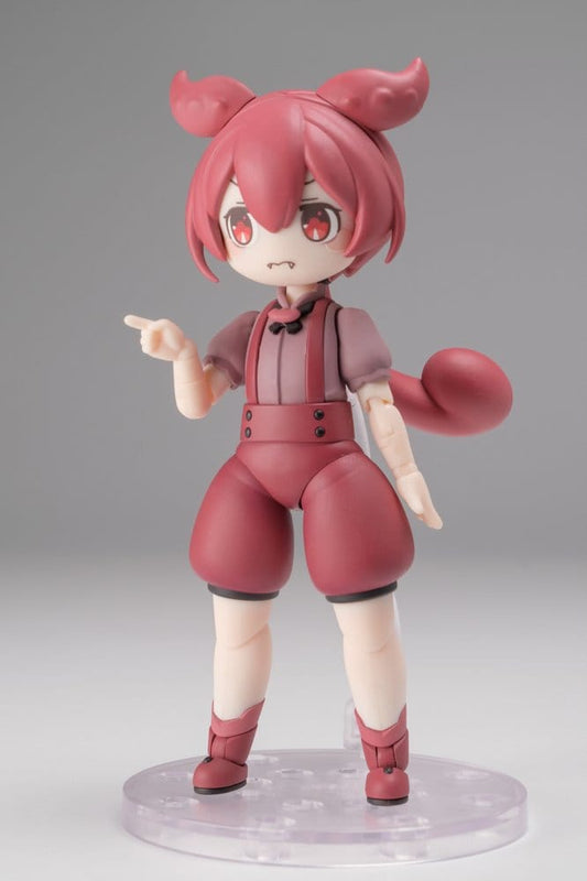 Tohoku Zunko/Zundamon Project Plafia Plastic Model Kit Ankomon (re-run) 10 cm Image 2