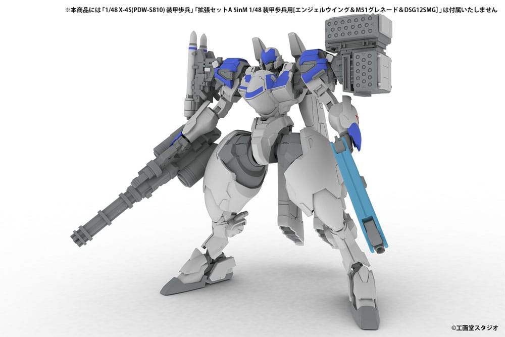 POWERDoLLS2 Zubehör-Set 1/48 5inM PLD Extension Set D Image 12