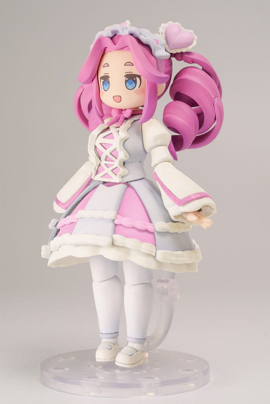 Tohoku Zunko Plastic Model Kit 1/12 Plafia Shikoku Metan Sugarberry 12 cm Image 2