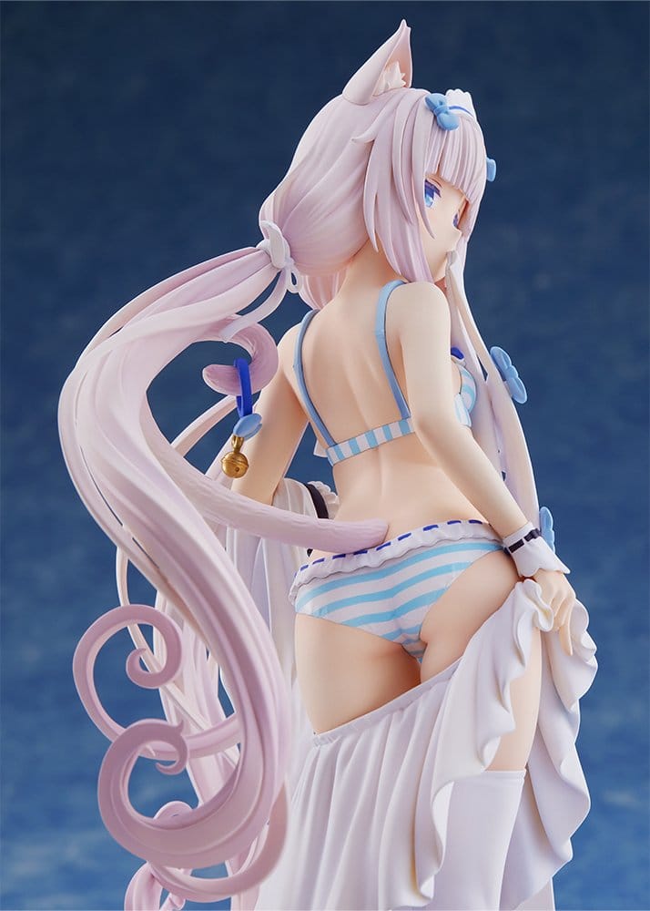 Nekopara PVC Figur 1/7 Vanilla Dress up time 24 cm Image 8