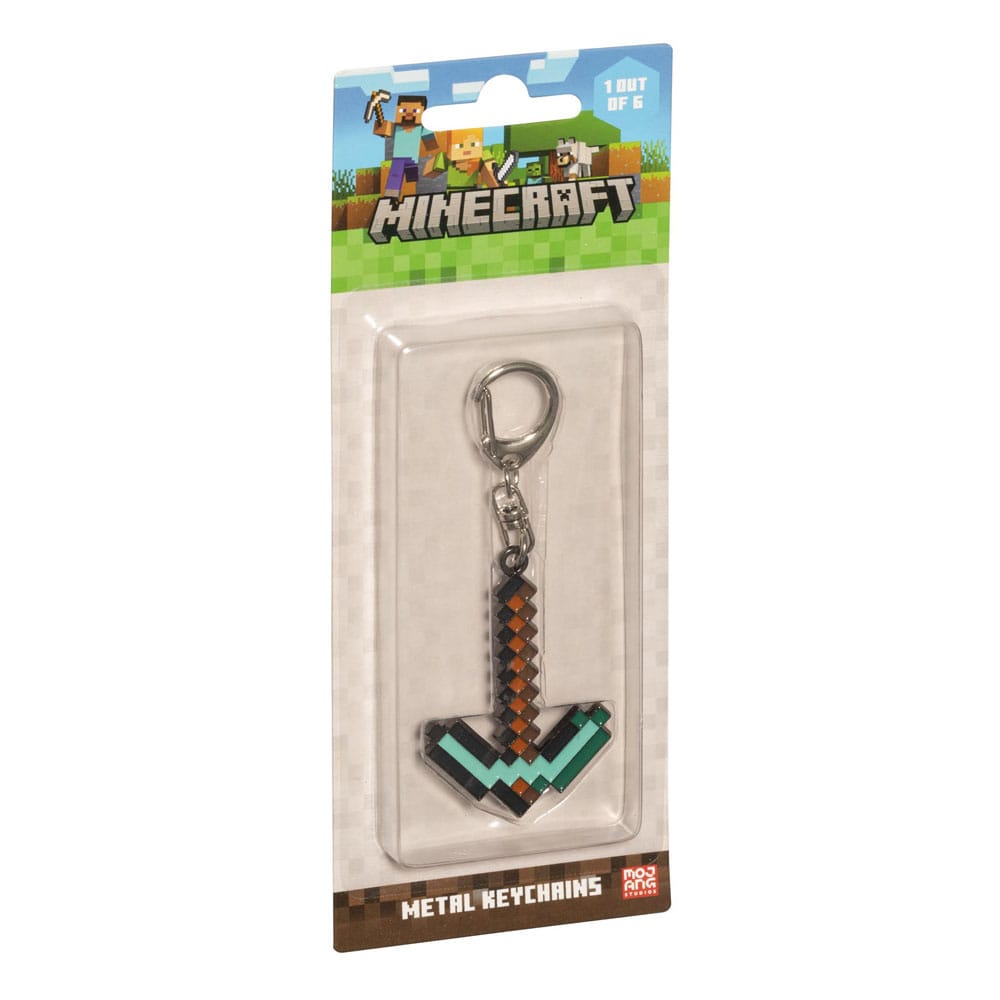Minecraft Schlüsselanhänger Sortiment (6) Image 3