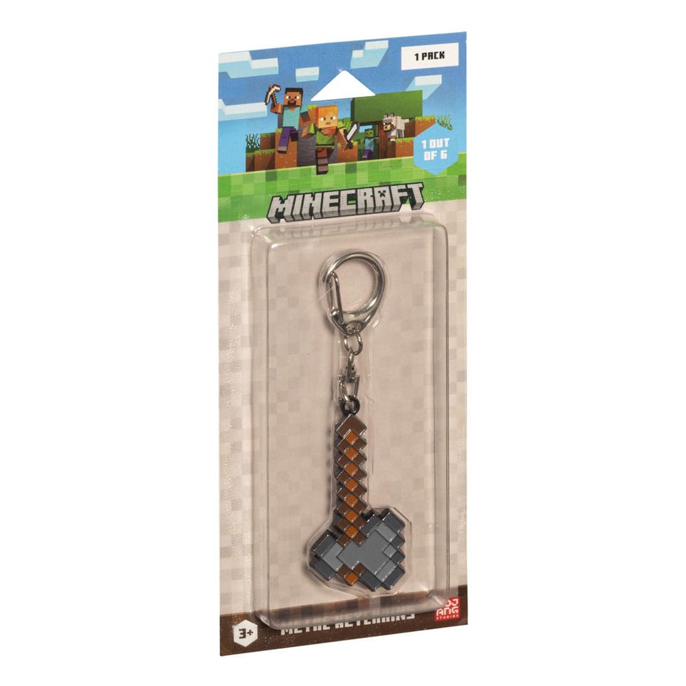 Minecraft Schlüsselanhänger Sortiment (6) Image 5