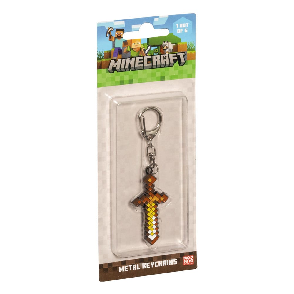 Minecraft Schlüsselanhänger Sortiment (6) Image 9
