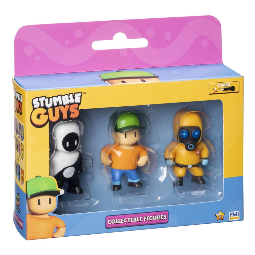 Stumble Guys: Wave 2 3er-Figuren-Fensterbox Sammelfiguren Sortiment Image 4