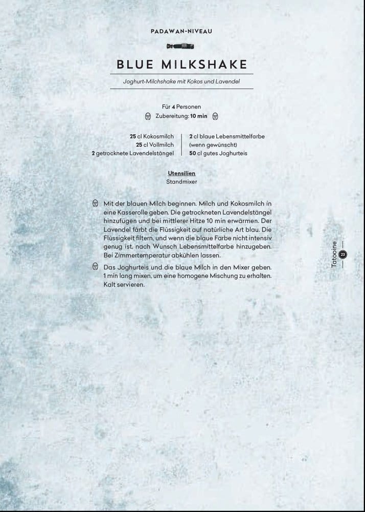 Star Wars Kochbuch Cantina: 40 Rezepte aus einer entfernten Galaxis *Deutsche Version* Image 5