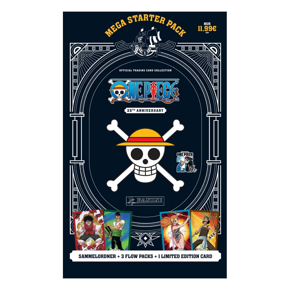 One Piece Sammelkarten Starterset 25th Anniversary *Deutsche Version* Image 1