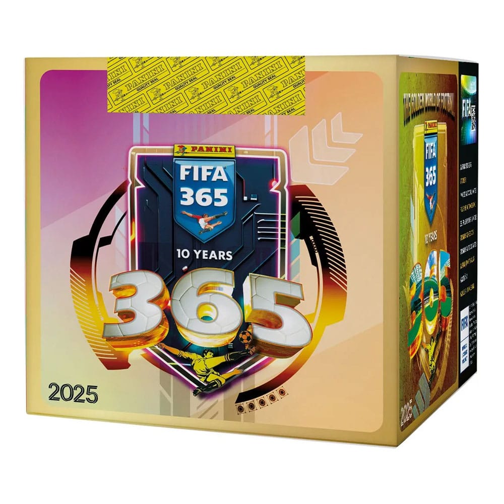 FIFA 365 Sticker Collection 2025 Display (36) Image 1