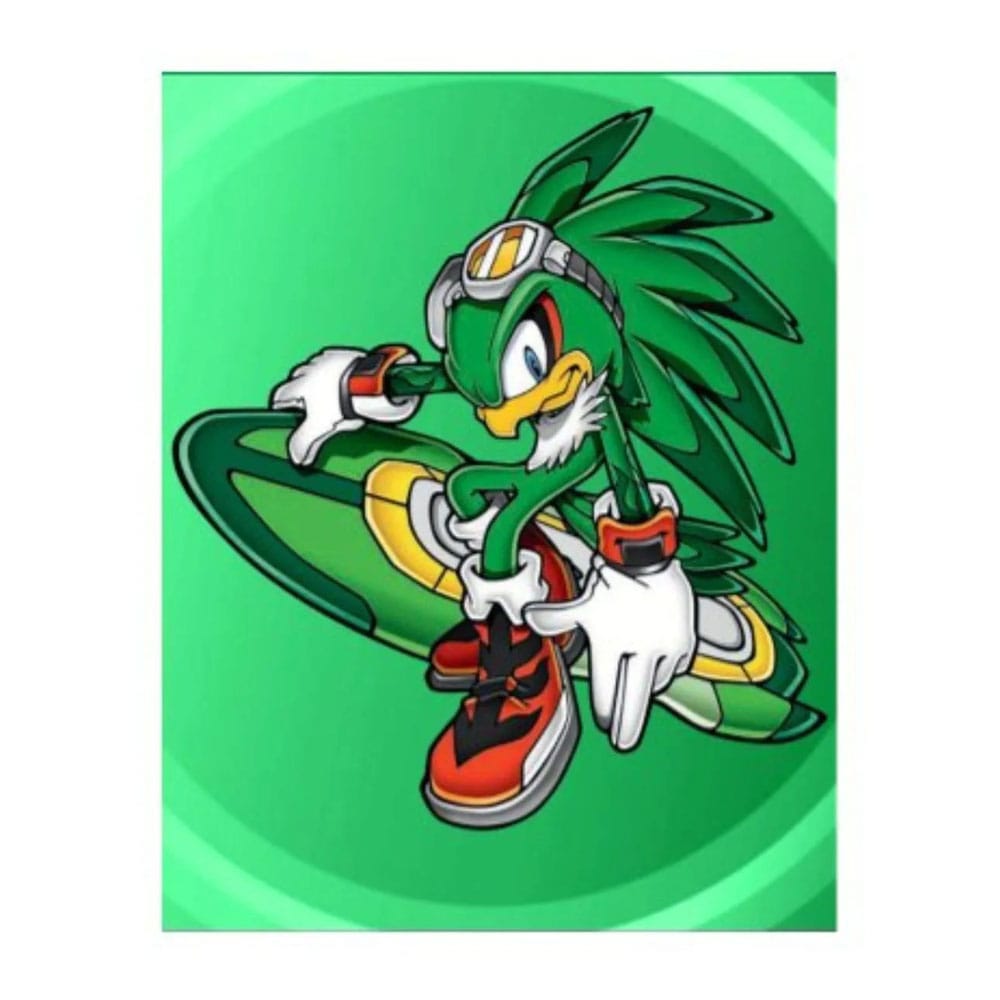 Sonic the Hedgehog Sticker Collection Album *Deutsche Version* Image 4