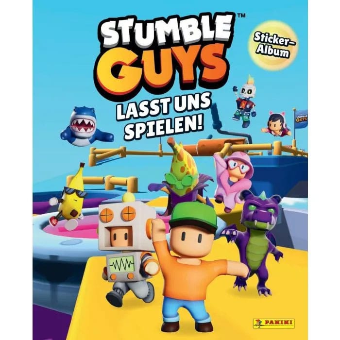 Stumble Guys: Lasst uns spielen! Sticker Collection Album *Deutsche Version* Image