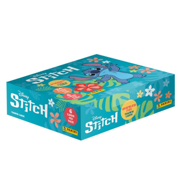 Stitch Trading Cards Box (24) Image