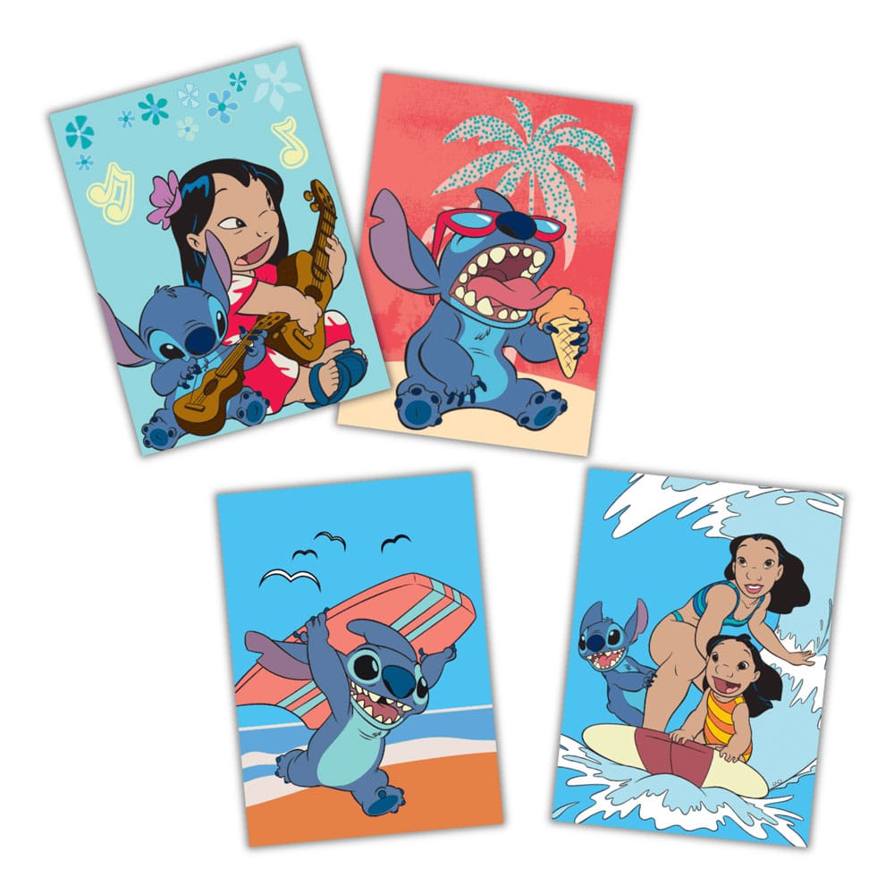 Stitch Trading Cards Eco-Blister *Deutsche Version* Image 2