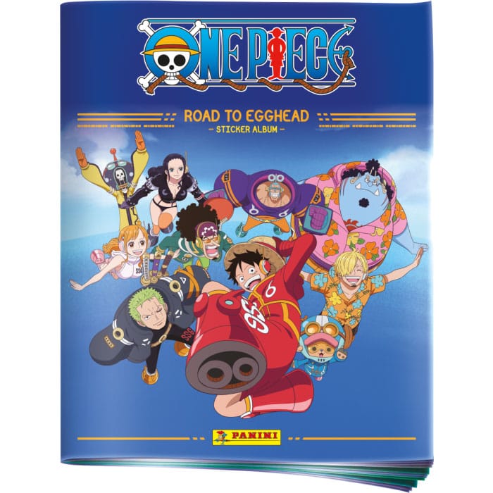 One Piece: Road to Egghead Sticker Collection Album *Deutsche Version* Image