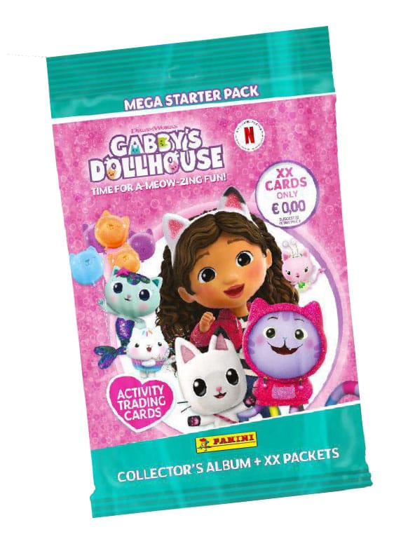 Gabby's Dollhouse: Time for a Meow-Zing fun Trading Cards Starterset *Deutsche Version* Image