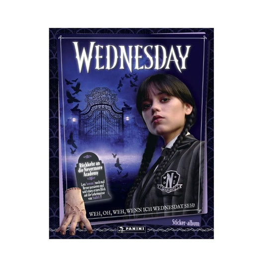 Wednesday 2 Sticker Collection Album *Deutsche Version* Image