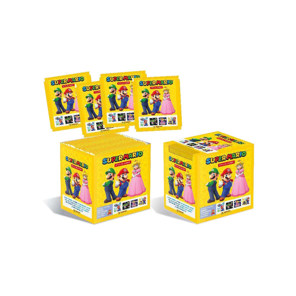 Super Mario 2 Stickers Box (36) Image