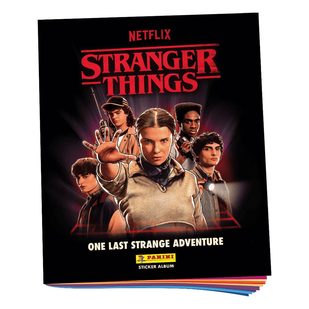 Stranger Things: One last strange Adventure Sticker Collection Album *Deutsche Version* Image