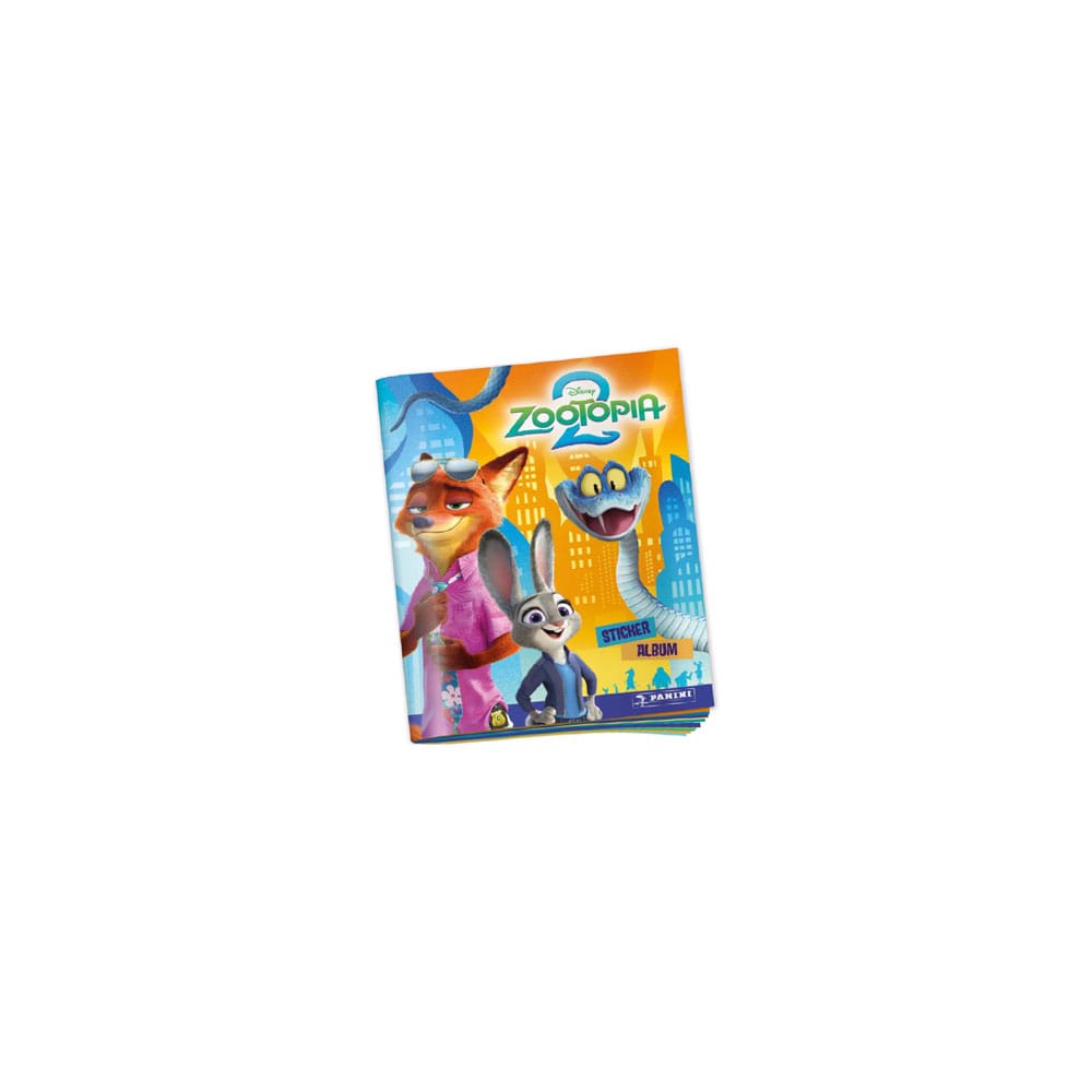 Zootopia 2 Sticker Collection Album *Deutsche Version* Image