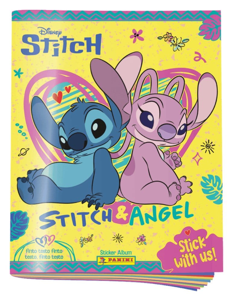 Stitch & Angel Sticker-Album *Deutsche Version* Image