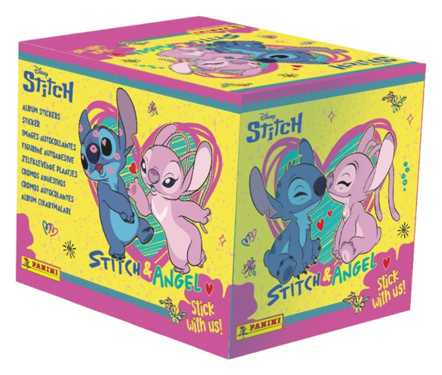 Stitch & Angel Stickerkollektion Display (36) Image