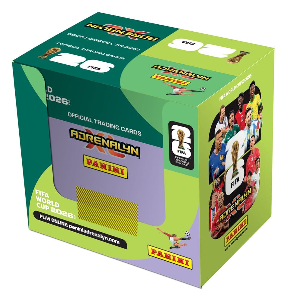 Panini FIFA World Cup 2026 Trading Cards Flow Pack Box (50) Image 2