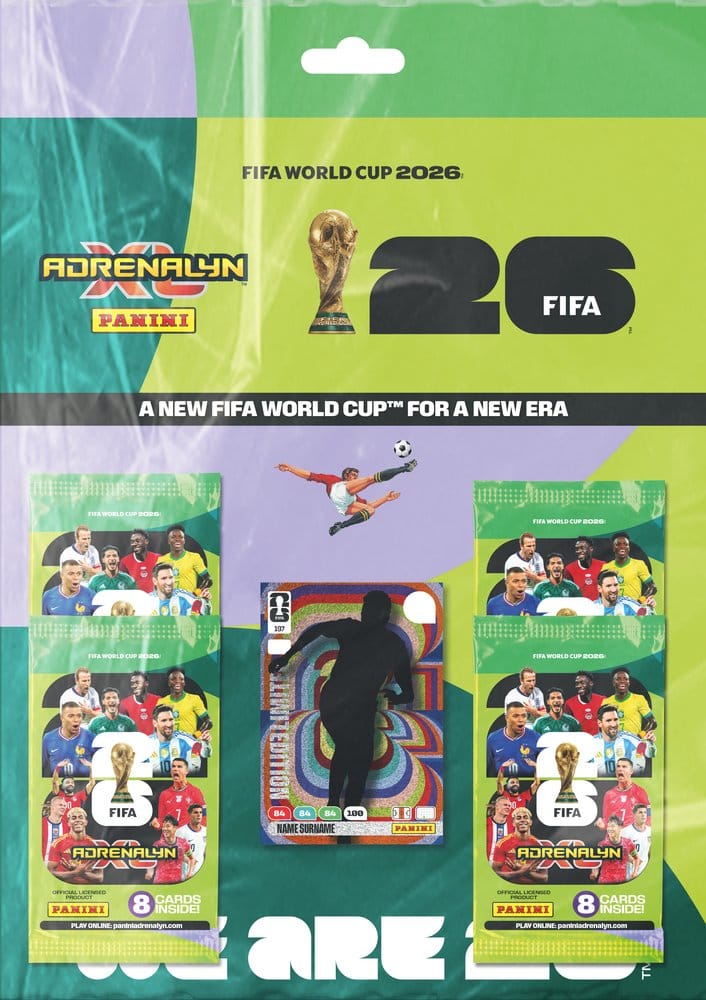 Panini FIFA World Cup 2026 Adrenalyn XL Trading Cards Multipack *Deutsche Version* Image