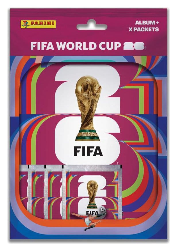 Panini FIFA World Cup 2026 Sticker Collection Starter Pack *Deutsche Version* Image