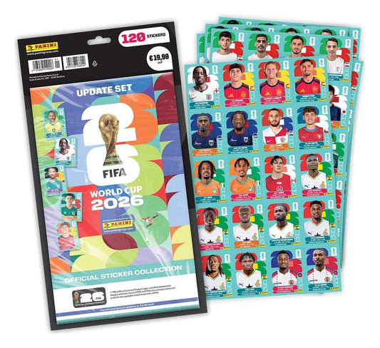 FIFA World Cup 2026 Stickerkollektion Update Set Image 2