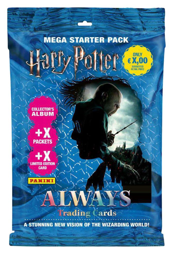 Harry Potter Always Trading Card Collection Starter-Set *Deutsche Version* Image