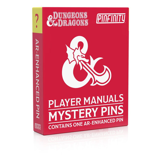 Dungeons & Dragons Ansteck-Pins Blind Box Mystery Player Manuel Pins Sortiment (10) Image 2