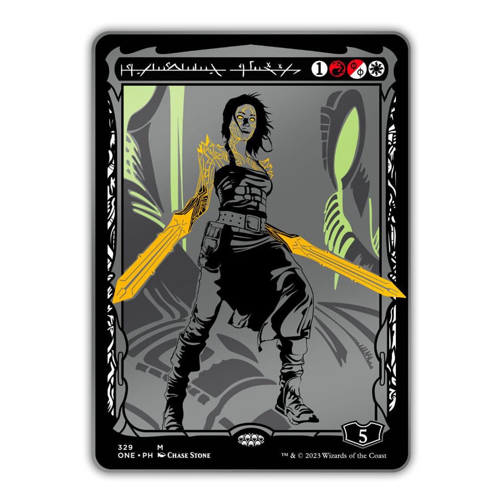 Magic: The Gathering Ansteck-Pins Blind Box Phyrexia Mysterie Sortiment (15) Image 7