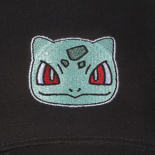 Pokemon Baseball Cap Bisasam Badge Image 2