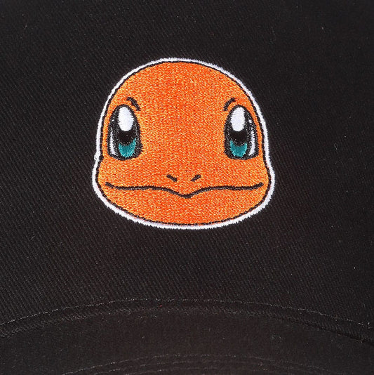 Pokemon Baseball Cap Glumanda Badge Image 2