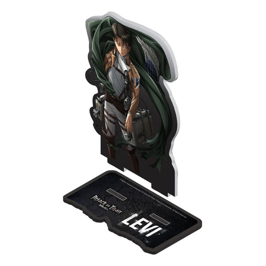 Attack on Titan Acryl Figur Levi Battle-Ready 18 cm Image 2