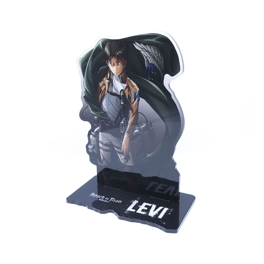 Attack on Titan Acryl Figur Levi Battle-Ready 18 cm Image 3