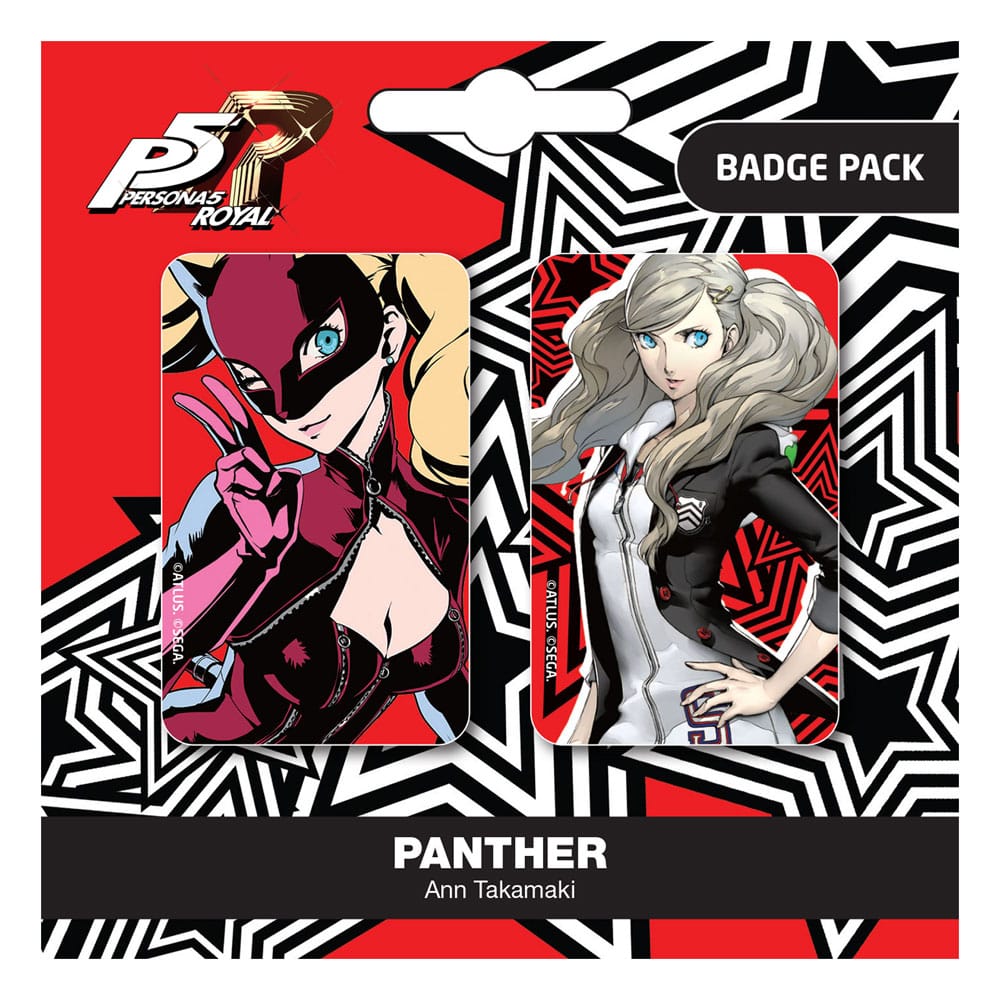 Persona 5 Royal Ansteck-Buttons Doppelpack Set B Image