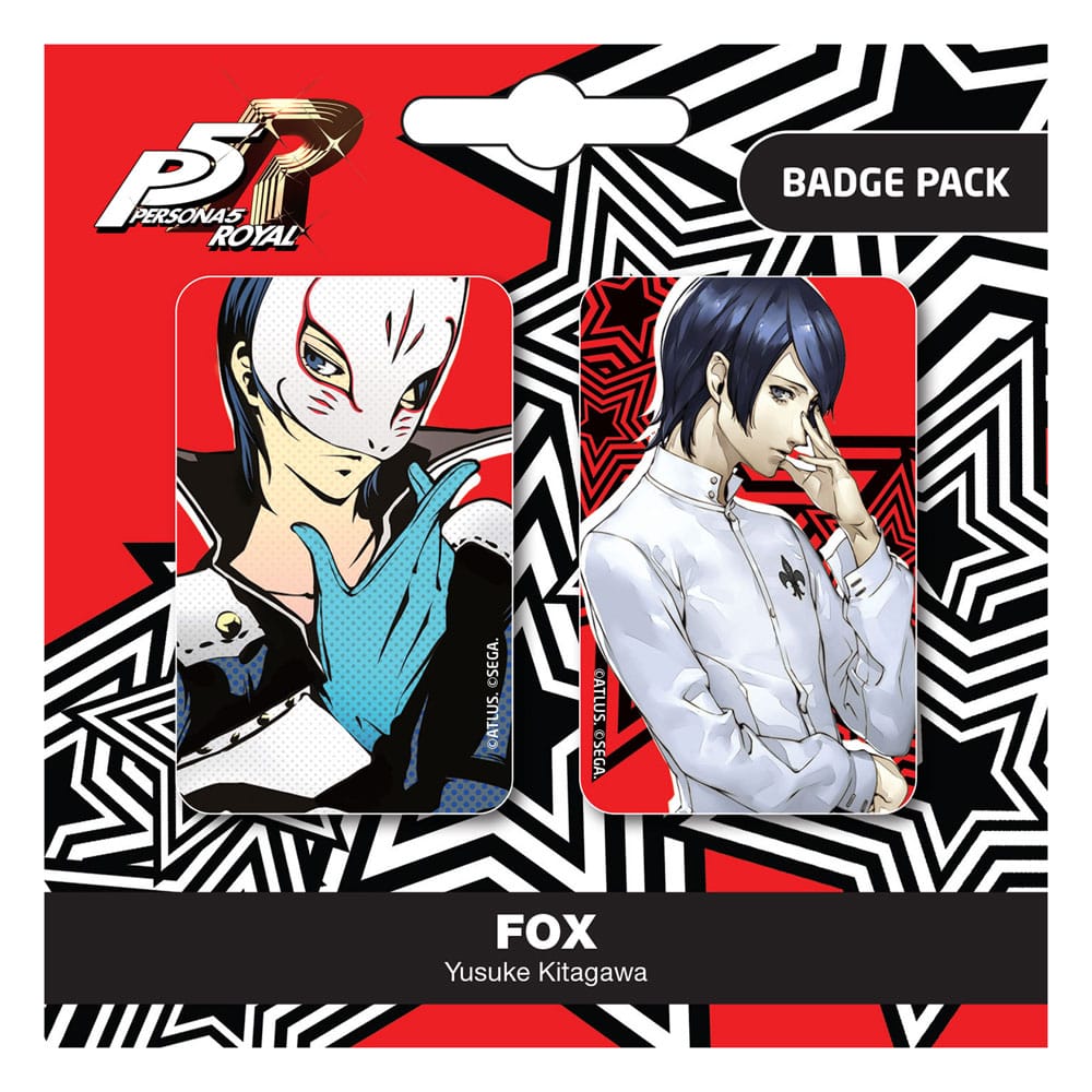 Persona 5 Royal Ansteck-Buttons Doppelpack Set C Image