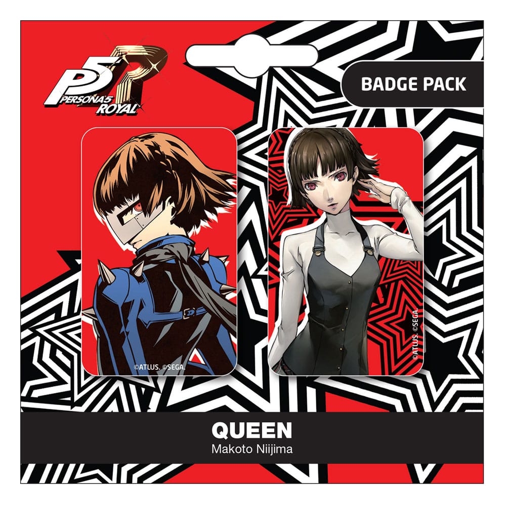 Persona 5 Royal Ansteck-Buttons Doppelpack Set D Image
