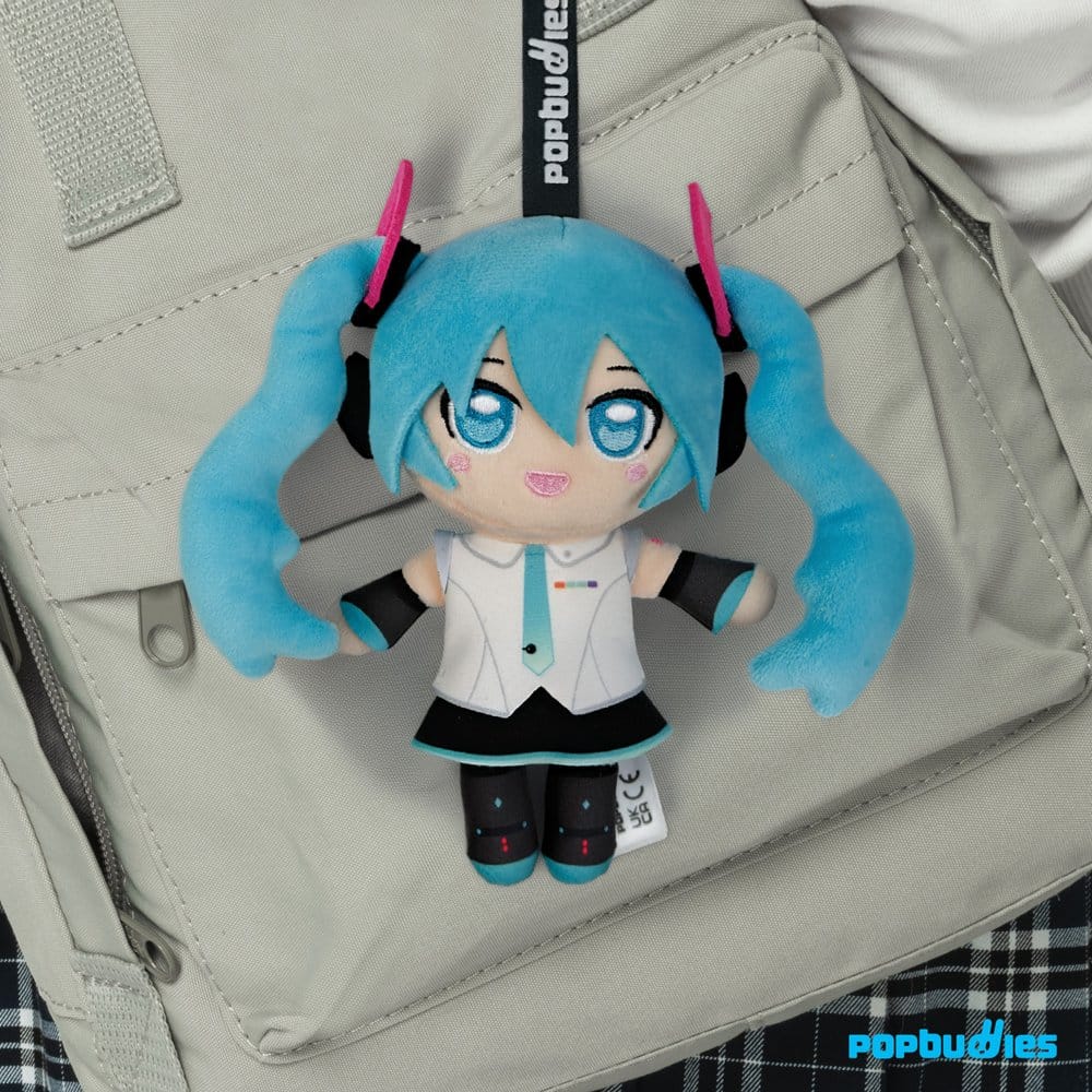 Hatsune Miku Plüsch-Schlüsselanhänger V4X 15 cm Image 3