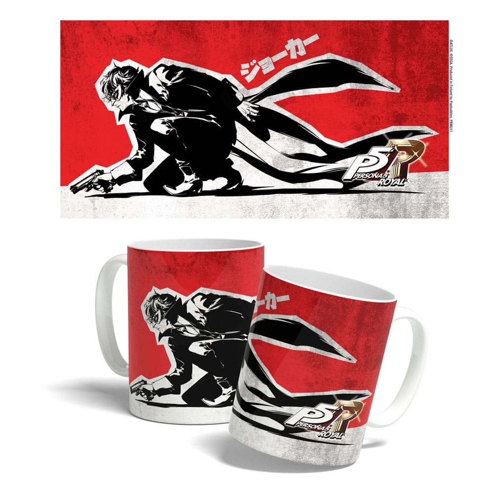 Persona 5 Royal Tasse Joker Image